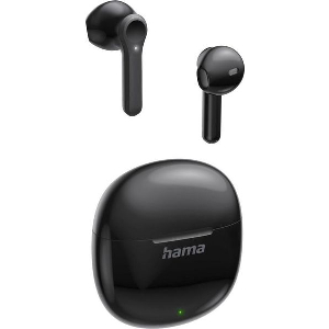 HAMA 221773 ACTION ONE  BLUETOOTH HEADPHONES, TRUE WIRELESS, EARBUDS, BLACK