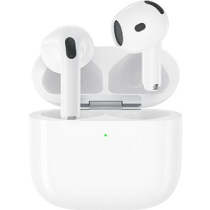 XO T6 PODS BLUETOOTH ΑΚΟΥΣΤΙΚΑ HANDSFREE 6ΗΣ ΓΕΝΙΑΣ ΜΕ ΘΗΚΗ ΑΣΥΡΜΑΤΗΣ ΦΟΡΤΙΣΗΣ ΣΕ ΛΕΥΚΟ ΧΡΩΜΑ