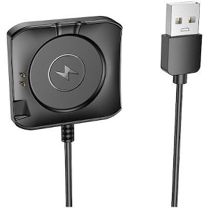HOCO CHARGING CABLE FOR Y28 BLACK