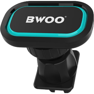 BWOO MAGNETIC CAR MOUNT BO-ZJ81 WITH CABLE CLIP FOR GRILLE