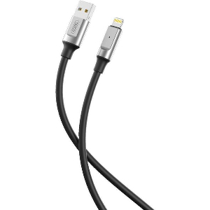 XO NB251 ΚΑΛΩΔΙΟ ΦΟΡΤΙΣΗΣ USB-A ΣΕ LIGHTNING 1M ΣΕ ΜΑΥΡΟ ΧΡΩΜΑ