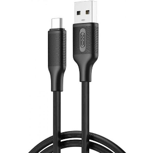 XO NB265 ΚΑΛΩΔΙΟ USB HIGH-SPEED A ΑΡΣ. - USB TYPE-C ΑΡΣ. 15W 1.00M ΣΕ ΜΑΥΡΟ ΧΡΩΜΑ