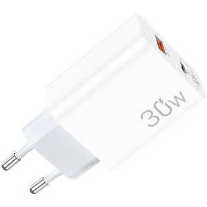 LAMTECH CHARGER USB QC3.0/TYPE-C 30W LAM023534