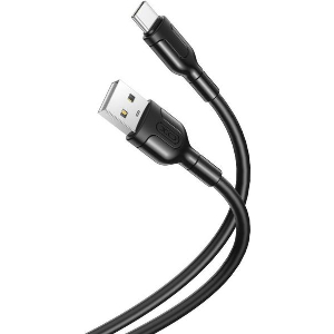XO NB212 ΚΑΛΩΔΙΟ HIGH-SPEED USB A ΑΡΣ. - USB TYPE-C ΑΡΣ. 10.5W 1.00M ΣΕ ΜΑΥΡΟ ΧΡΩΜΑ