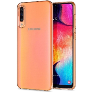 SPIGEN LIQUID CRYSTAL BACK COVER CASE FOR SAMSUNG GALAXY A50 TRANSPARENT