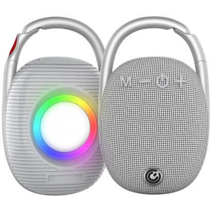 SONIC GEAR BT5.3 PORTABLE WIRELESS SPEAKER WITH FM GREY SONICGO1GR