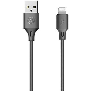 CHARGING CABLE WK I6 BLACK 1M FULL SPEED PRO WDC-092 2.4A