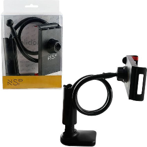 NSP UNIVERSAL ΜΑΥΡΗ ΒΑΣΗ ΣΤΗΡΙΞΗΣ ΓΡΑΦΕΙΟΥ (8253423) ΓΙΑ ΚΙΝΗΤΑ/IPAD/TABLET 360° 4.0
