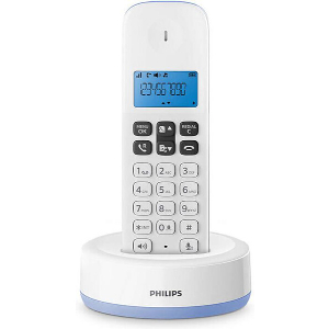 PHILIPS D1611S/GRS ΓΑΛΑΖΙΟ (ΕΛΛΗΝΙΚΟ ΜΕΝΟΥ) ΑΣΥΡΜΑΤΟ ΤΗΛΕΦΩΝΟ