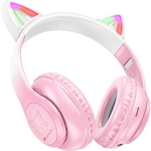 LAMTECH BT5.3 KIDS HEADPHONES CHERRY BLOSSOM KITTY CAT LAM980503
