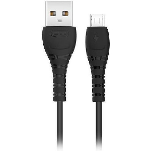 XO NB-Q165 ΚΑΛΩΔΙΟ USB HIGH-SPEED Α ΑΡΣ. - MICRO USB ΑΡΣ. 1.00M ΣΕ ΜΑΥΡΟ ΧΡΩΜΑ