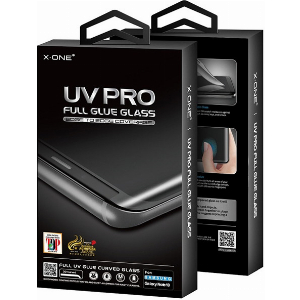 X-ONE UV PRO TEMPERED GLASS FOR HUAWEI P40 PRO CASE FRIENDLY