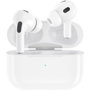 XO EV53 BLUETOOTH ΑΚΟΥΣΤΙΚΑ HANDSFREE 5ΗΣ ΓΕΝΙΑΣ ΜΕ ΘΗΚΗ ΑΣΥΡΜΑΤΗΣ ΦΟΡΤΙΣΗΣ ΚΑΙ NOISE CANCEL WHITE