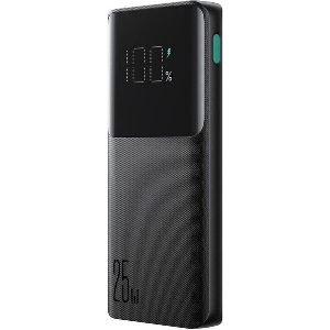 POWERBANK 10000MAH JOYROOM JR-PBF20 25W + ΚΑΛΩΔΙΟ 0.25M (ΜΑΥΡΟ)