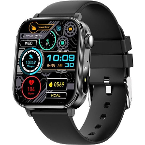 COLMI SMARTWATCH P80 1.83 IPS ΜΑΥΡΟ