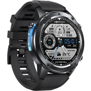 SMARTWATCH ZEBLAZE STRATOS 2 ULTRA WITH HEART RATE BLACK