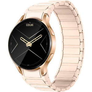 COLMI SMARTWATCH I28 ULTRA 1.43' AMOLED GOLD MAGNETIC STRAP