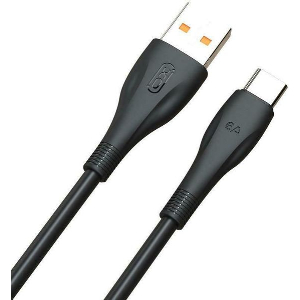 XO NB185 ΚΑΛΩΔΙΟ USB HIGH-SPEED Α ΑΡΣ. - USB TYPE-C ΑΡΣ. 1.00M ΣΕ ΜΑΥΡΟ ΧΡΩΜΑ