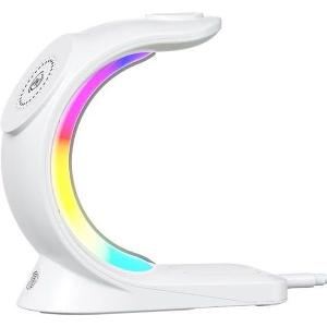 WIRELESS MAGNETIC CHARGER/STAND 4IN1 15W WK WP-U169 WHITE