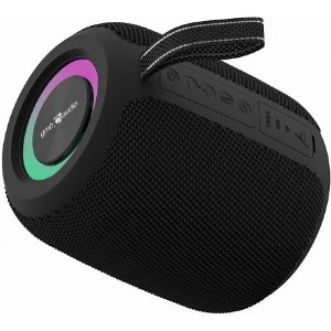 GEMBIRD PORTABLE BT PARTY SPEAKER WITH RGB LED LIGHT EFFECT BLACK SPK-BT-LED-05-BK