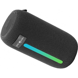 GEMBIRD WIRELESS PORTABLE LED SPEAKER BLACK SPK-BT-LED-07
