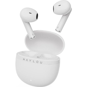HAYLOU X1 PLUS WHITE - ANC BLUETOOTH TWS IN-EAR GAMING EARBUDS BT 5.4 ENC & ANC NOISE CANCELING