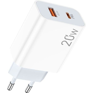 LAMTECH CHARGER USB QC3.0/TYPE-C 20W LAM023527