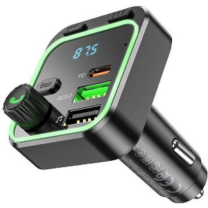 LAMTECH RGB BT5.0 FM TRANSMITTER QC3.0 PD20W LAM114390