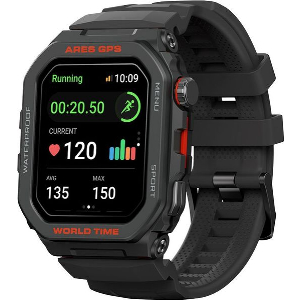SMARTWATCH ZEBLAZE ARES GPS (BLACK)