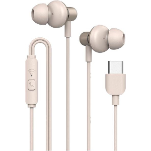 SONICGEAR TYPE-C EARBUDS HYPERBASS BUDS 1 CHAMPAGNE