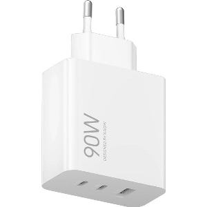 XIAOMI 90W HYPERCHARGE POWER ADAPTER(3-PORT) EU BHR087MEU