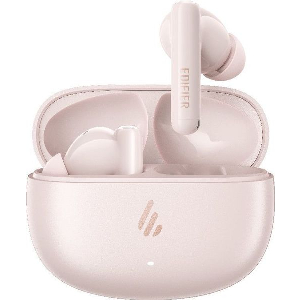 ΑΚΟΥΣΤΙΚΑ TRUE WIRELESS BT HYBRID ANC EDIFIER X5 PRO ΡΟΖ V2.0