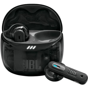 JBL TUNE FLEX 2 (GHOST BLACK) TRUE WIRELESS EAR-BUDS HEADPHONES