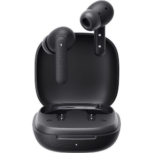 QCY BUDS GREY (QT43) - NOISE REDUCTION CLEAR CALLS TWS EARBUDS 35H, 10MM DYNAMIC DRIVERS