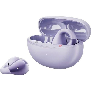 QCY CROSSKY C30 PURPLE (QT33) OPEN EAR TPU EARCLIP, BASS ENHANCE ALGO. BT 5.4 DUAL CONNECTION EARBU