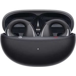 QCY CROSSKY C30S BLACK (QT33S) OPEN EAR BT6.0 LDAC/AAC/SBC EARBUDS 40H CALL NOISE AI CANCEL DUAL