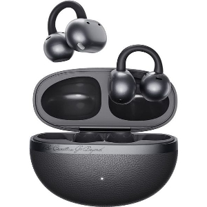 QCY CROSSKY C50 GREY (CT06) OPEN EAR EARCLIP, BT 6.0, IPX5 WATERPROOF, 35H GRAY