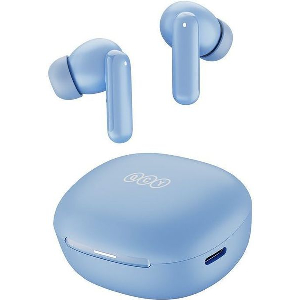 QCY MELOBUDS N30 (HT16) ANC LIGHT BLUE - SBC/AAC IPX4 TWS EARBUDS W. NATURAL TRANSPARENCY MODE & A.
