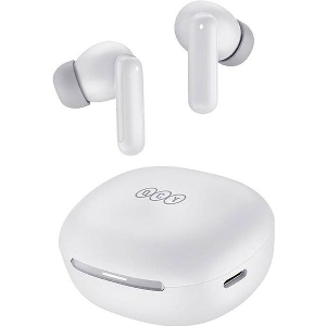 QCY MELOBUDS N30 (HT16) ANC WHITE - SBC/AAC IPX4 TWS EARBUDS W. NATURAL TRANSPARENCY MODE & A.I. EN
