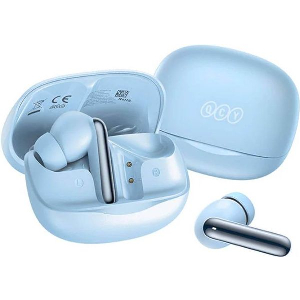 QCY MELOBUDS N50 ANC BLUE - 45DB ANC TWS EARBUDS 6 MIC ENC, IPX4 BT5.4