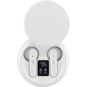 TNB ΑΚΟΥΣΤΙΚΑ BLUETOOTH ΜΕ ΘΗΚΗ ΚΑΙ ΕΝΔΕΙΞΗ ΦΟΡΤΙΣΗΣ EBSHINYWH2 TNB ΛΕΥΚΑ