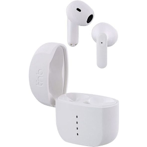 TNB ΑΚΟΥΣΤΙΚΑ BLUETOOTH ΜΕ ΘΗΚΗ ΦΟΡΤΙΣΗΣ EBZIPP2WH ΛΕΥΚΑ