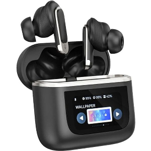 WIRELESS HEADPHONES TWS BLITZWOLF, BW-FYE16, ANC (BLACK)