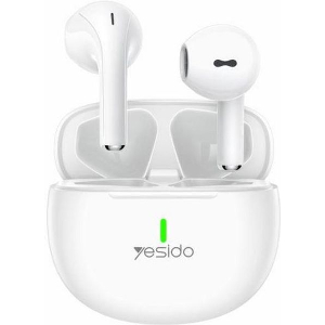 YESIDO TWS18 BLUETOOTH HEADSET WHITE
