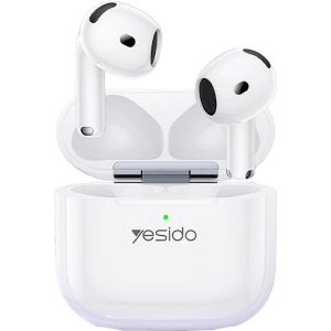YESIDO TWS32 BLUETOOTH HEADSET WHITE