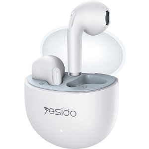 YESIDO TWS35 BLUETOOTH HEADSET WHITE