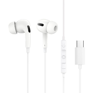 BASEUS ENCOK C18 IMMERSIVE VIRTUAL 3D GAME TYPE-C EARPHONE WHITE