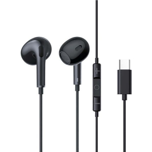 BASEUS HANDSFREE USB TYPE-C ENCOK CZ17 BLACK