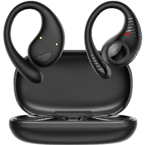 BLACKVIEW BT5.3 ENC+MIC NOISE REDUCTION AIRBUDS 10 WITH CHARGING DOCK BLACK AIRBUDS10B
