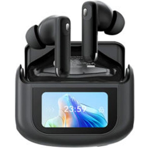 BLACKVIEW ENC BT5.4 AIRBUDS 12 WITH LED SCREEN & CHARGING DOCK BLACK AIRBUDS12-B